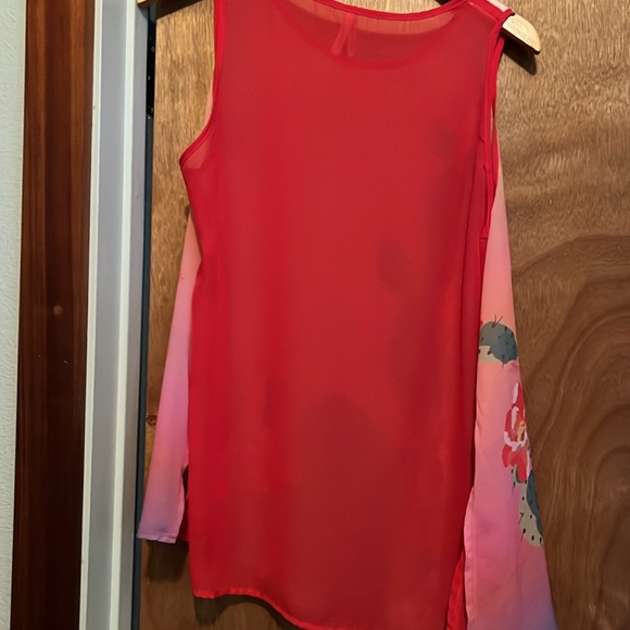 Roper shell top multi colored - Picture 5 of 5